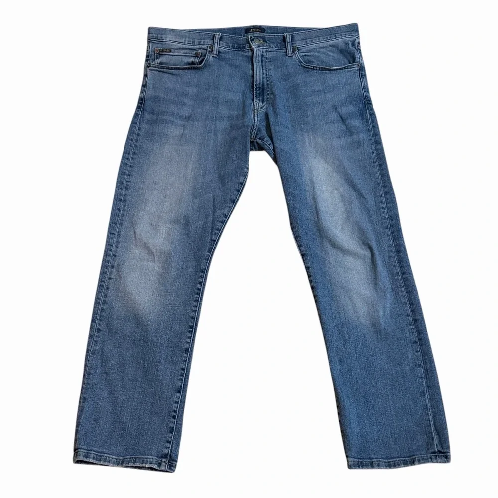 Polo Ralph Lauren The Varick Slim‎ Straight Jeans Men's Size 36 x 30